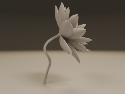 Lotus flower Modelo de Impressão 3D