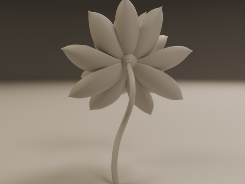 Lotus flower Modelo de Impressão 3D