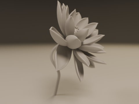 Lotus flower Modelo de Impressão 3D