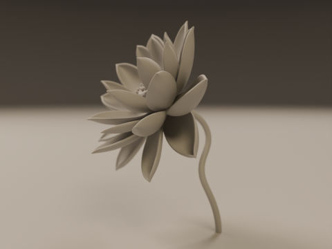 Lotus flower Modelo de Impressão 3D