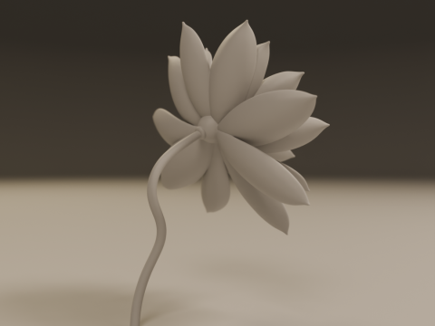 Lotus flower Modelo de Impressão 3D