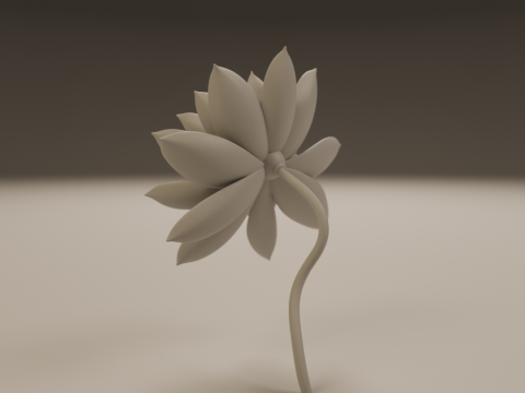 Lotus flower Modelo de Impressão 3D