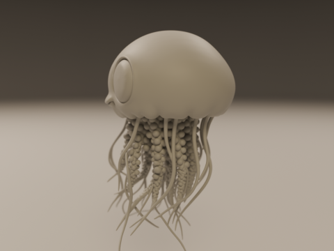 Jellyfish Model do druku 3D