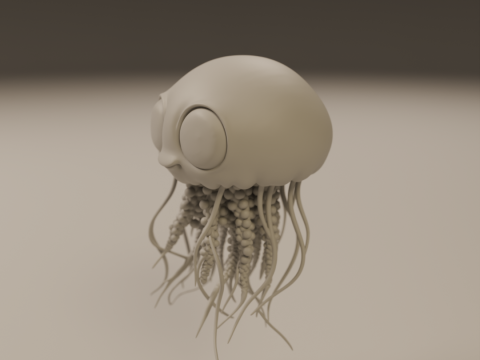 Jellyfish Model do druku 3D