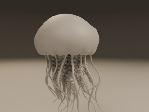 Jellyfish Model do druku 3D