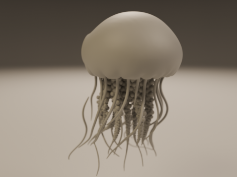 Jellyfish Model do druku 3D