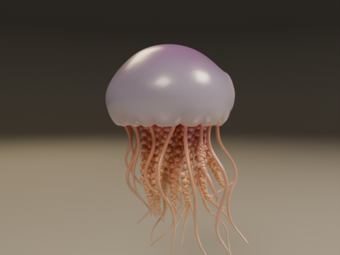 Jellyfish Model do druku 3D