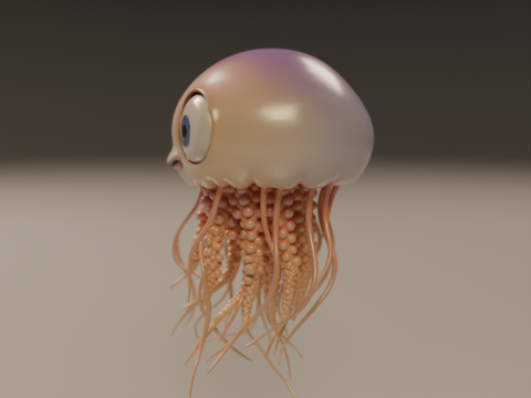 Jellyfish Model do druku 3D