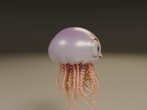 Jellyfish Model do druku 3D