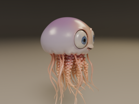 Jellyfish Model do druku 3D