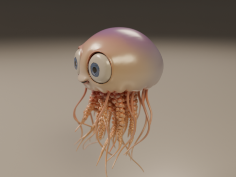 Jellyfish Model do druku 3D