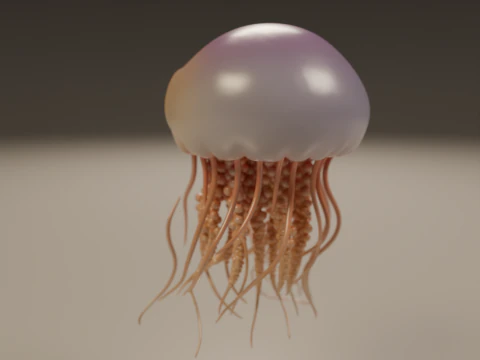 Jellyfish 3D Print Model