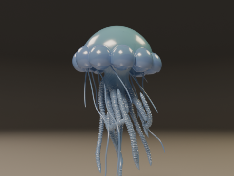 Jellyfish 3D Print Model