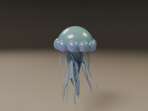 Jellyfish Modelo de impresión 3D