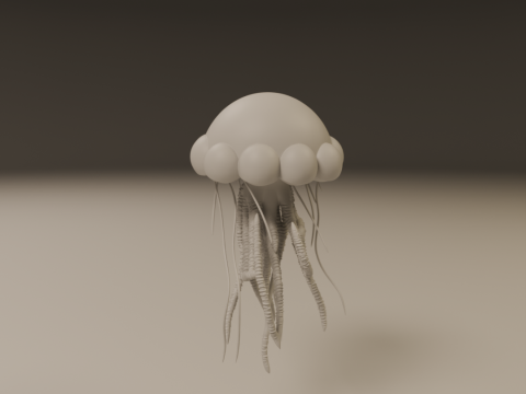 Jellyfish Modelo de impresión 3D