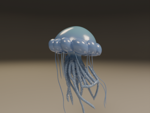Jellyfish Modelo de impresión 3D
