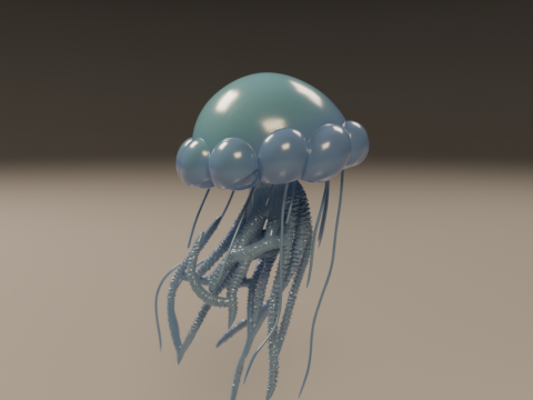 Jellyfish Modelo de impresión 3D