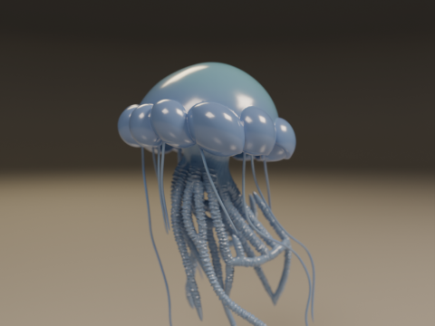 Jellyfish Modelo de impresión 3D