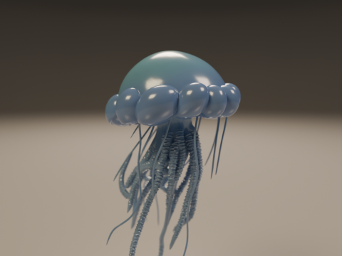 Jellyfish Modelo de impresión 3D