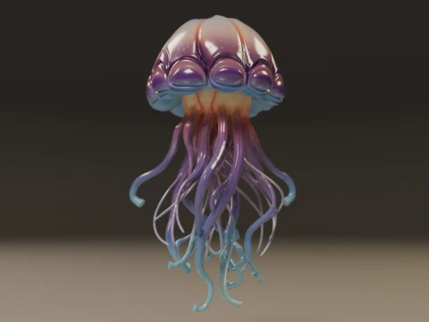 Medusa Modelo de Impressão 3D