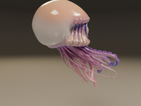 Jellyfish 3D 프린트 모델