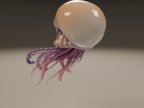 Jellyfish 3D 프린트 모델