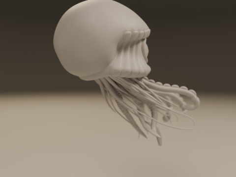 Jellyfish 3D 프린트 모델