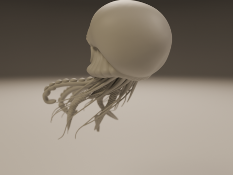 Jellyfish 3D 프린트 모델