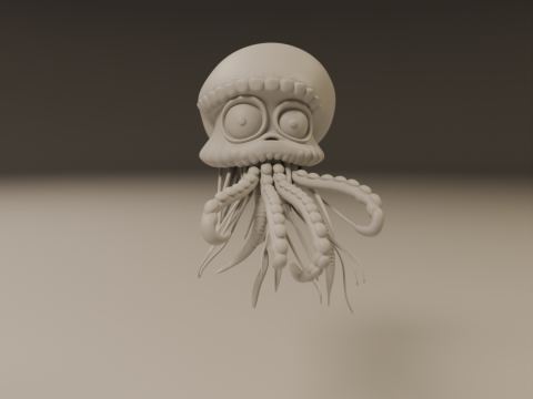 Jellyfish 3D 프린트 모델