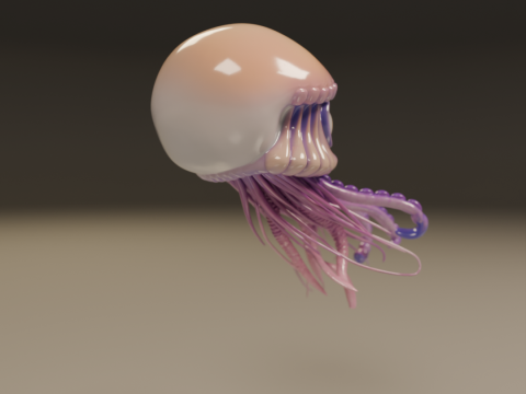 Jellyfish 3D 프린트 모델