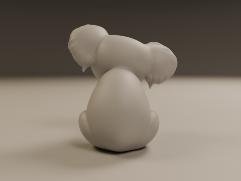 Koala Modello di stampa 3D