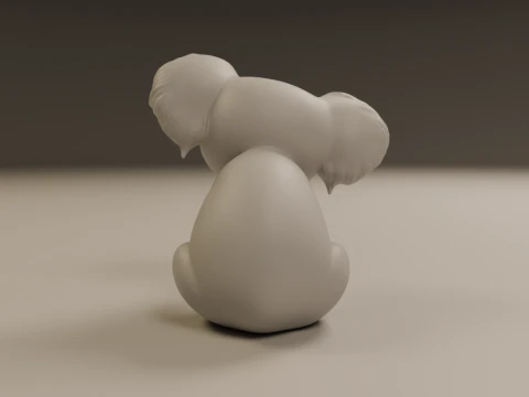 Koala Model do druku 3D