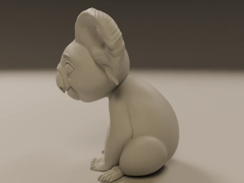 Koala Model do druku 3D