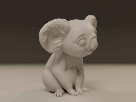 Koala Modello di stampa 3D