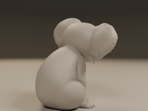 Koala Modello di stampa 3D