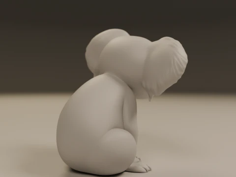 Koala Model do druku 3D