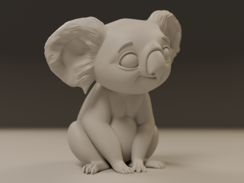 Koala Modello di stampa 3D