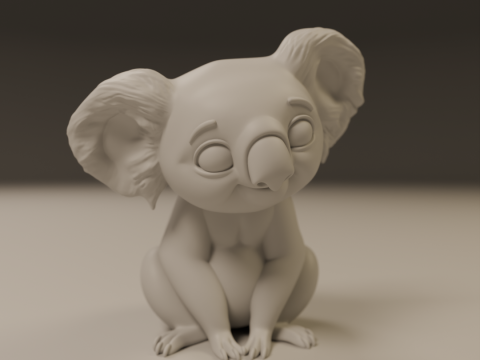 Koala Modello di stampa 3D