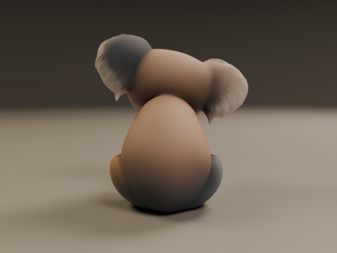 Koala Modello di stampa 3D