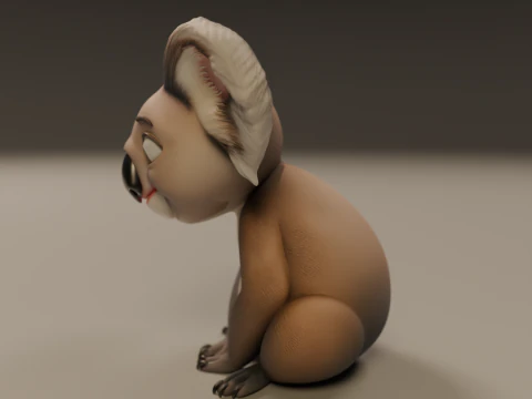 Koala Model do druku 3D