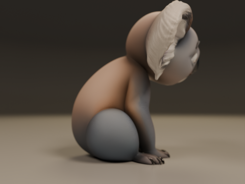 Koala Modello di stampa 3D