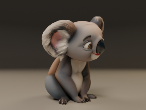 Koala Modello di stampa 3D