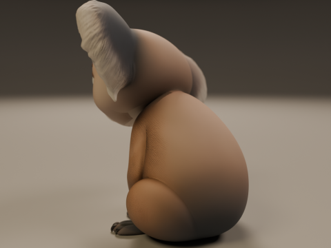 Koala Modello di stampa 3D