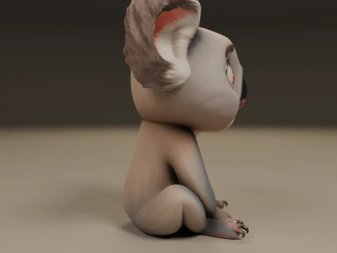 Koala 3D Print Model
