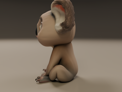 Koala 3D Druckmodell