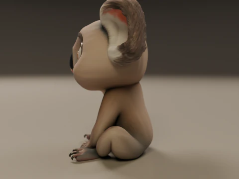 Koala 3D Print Model