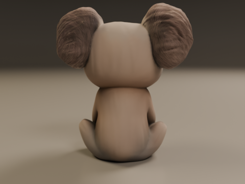 Koala 3D Druckmodell