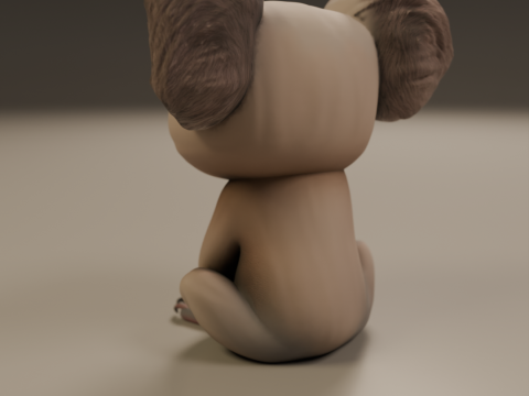 Koala 3D Druckmodell