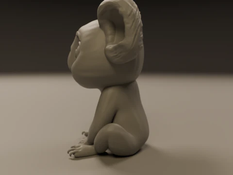 Koala 3D Print Model