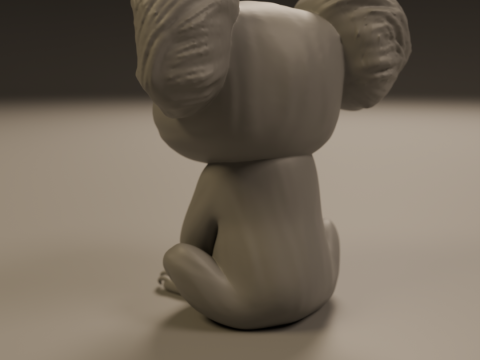Koala 3D Druckmodell